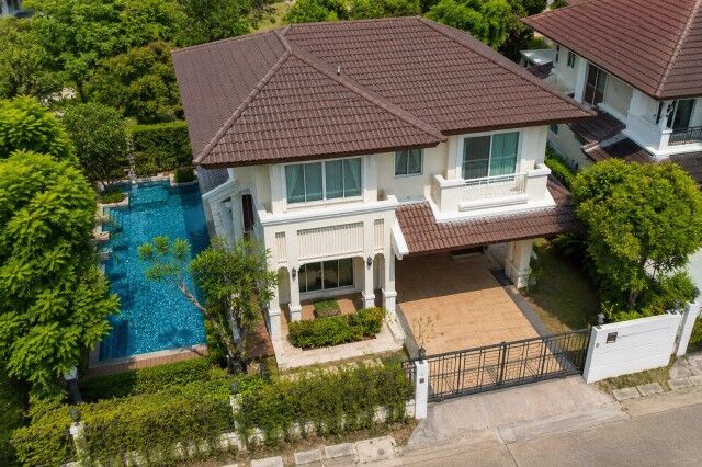 Bangkok, Villas, THB 40998,  85 Sq. Feet,  คฤหาสน์ 4 นอน บ้านหลังริมติดสวน รัตนา