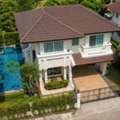 THB 40998,  85 Sq. Feet,  คฤหาสน์ 4 นอน บ้านหลังริมติดสวน รัตนา