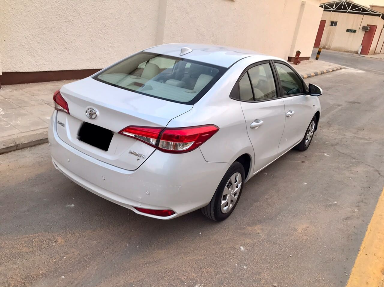 Riyadh, Vehicles, Cars & Trucks , SAR 35000,  TOYOTA YARIS MID OPTION ENGINE SIZE 1.5L,  2022,  Automatic,  262000 KM,  All ORIGINAL CONDITION ENGINE GEAR CHASSIS AIRBAG ORIGINAL