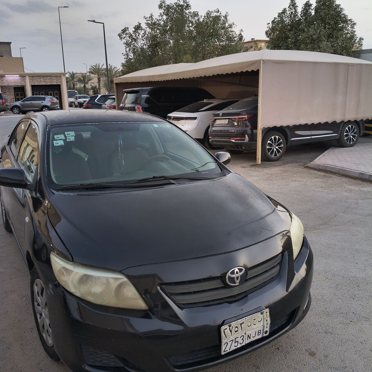 Al Iskan, Vehicles, Cars & Trucks , SAR 19500,  Corolla Japan,  2010,  Automatic,  261000 KM,  Toyota Corolla  1.6 XLI .