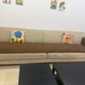 SAR 800,  L-Shaped 8 Seater Sofa