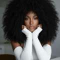 USD 599,  Natural Human Hair Afro Wigs For Beautiful Texture