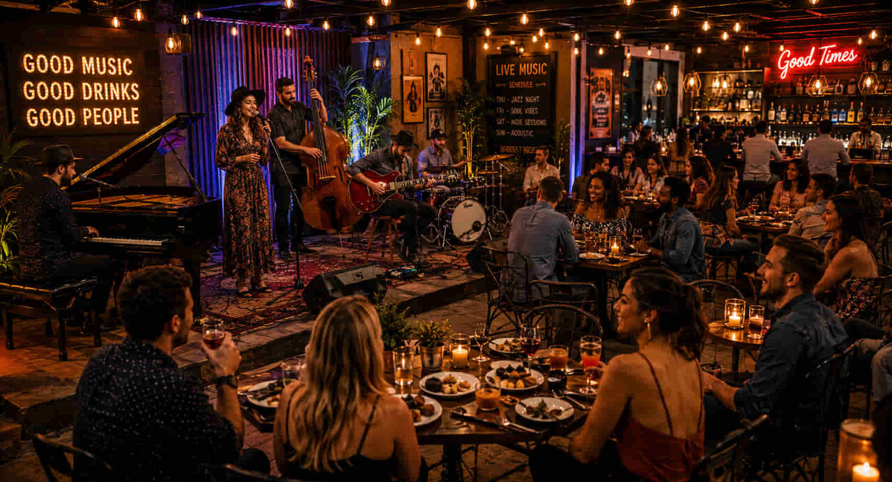 New York, Event Planning, Find Live Music Bars Near Me &ndash; Book Your Perfect Night Out