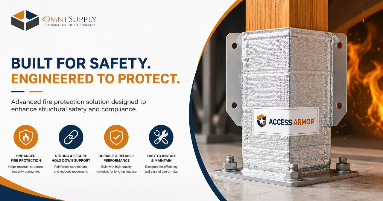 Los Angeles, Cleaning, Access Armor Fire Wrap Hold Down Shield