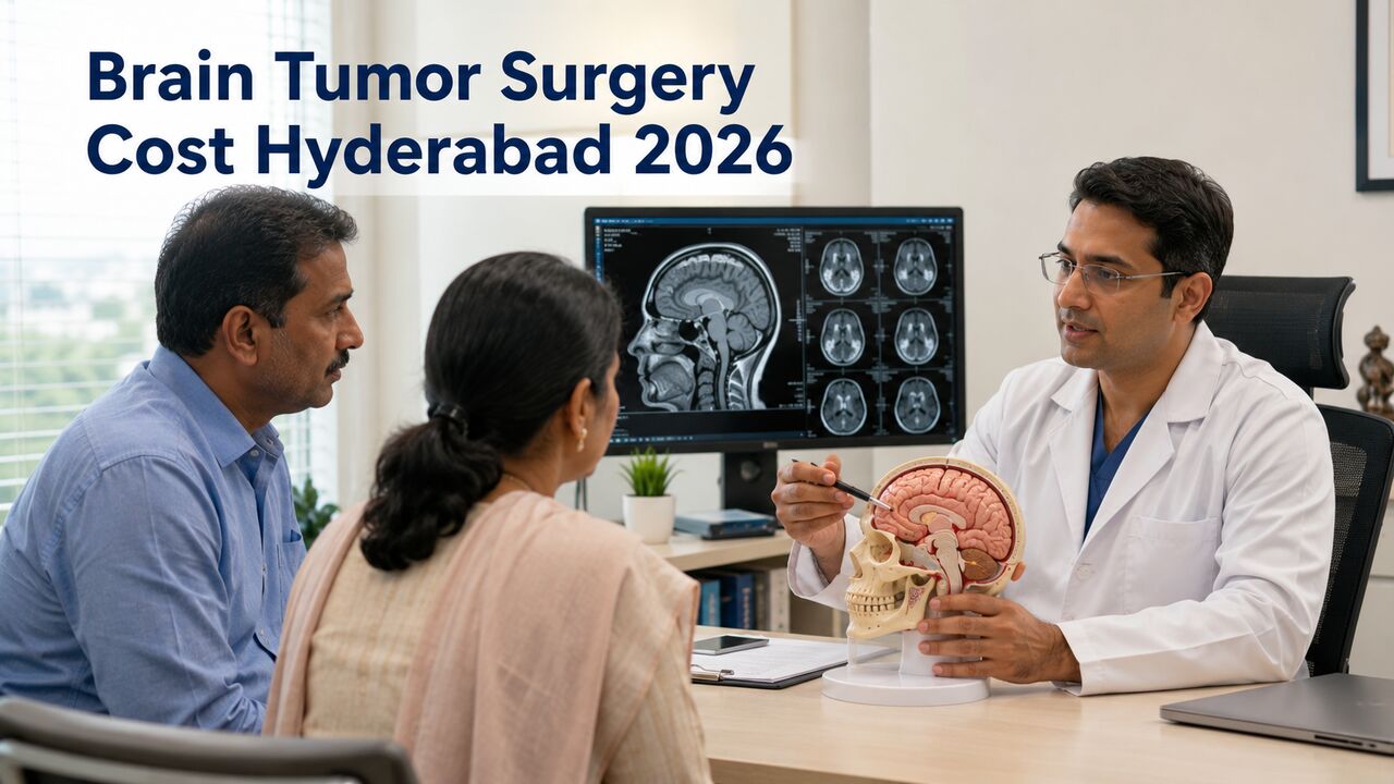 Hyderabad, Health, Brain Tumor Surgery Cost In Hyderabad 2026: Price, Types, Insurance & Recovery