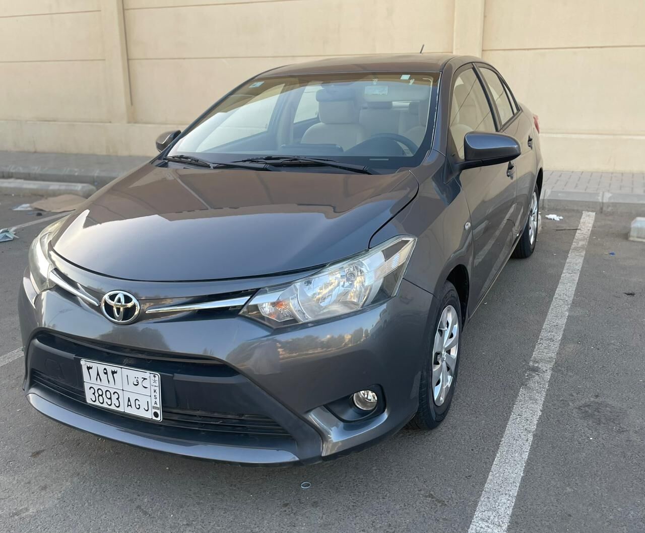 Jeddah, Vehicles, Cars & Trucks , SAR 24000,  Toyota Yaris,  2015,  304000 KM,   Automatic