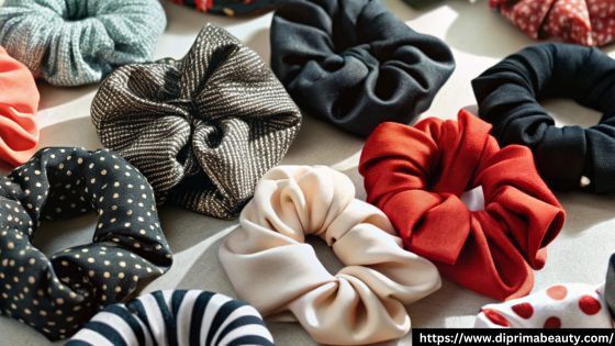 New York, Beautician, Trendy Hair Scrunchies To Elevate Your Everyday Style