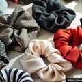Trendy Hair Scrunchies To Elevate Your Everyday Style