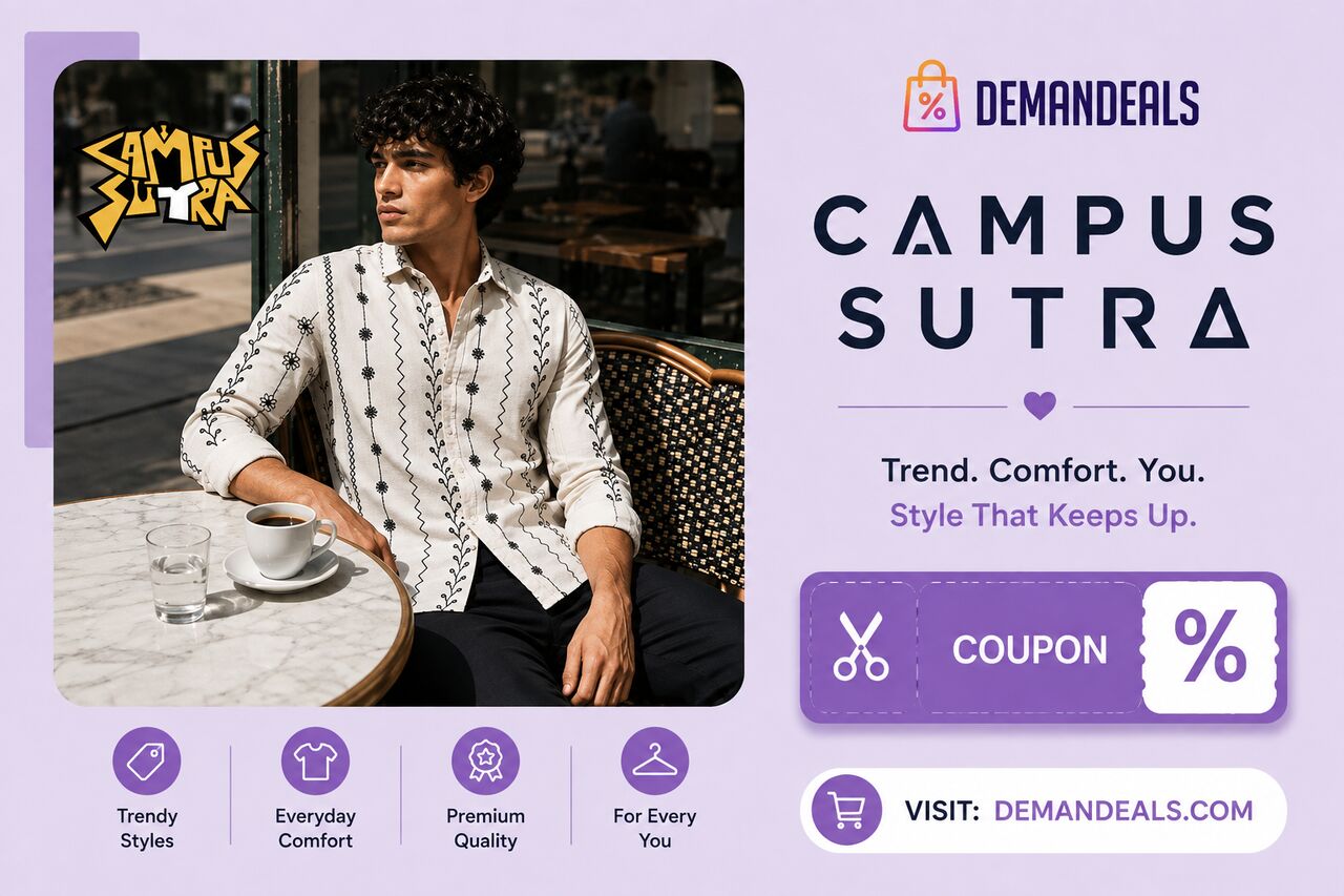 Mumbai, Business, Campus Sutra Coupon Code
