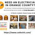 Commercial Electrician For Industrial Electrical Service In Irvine