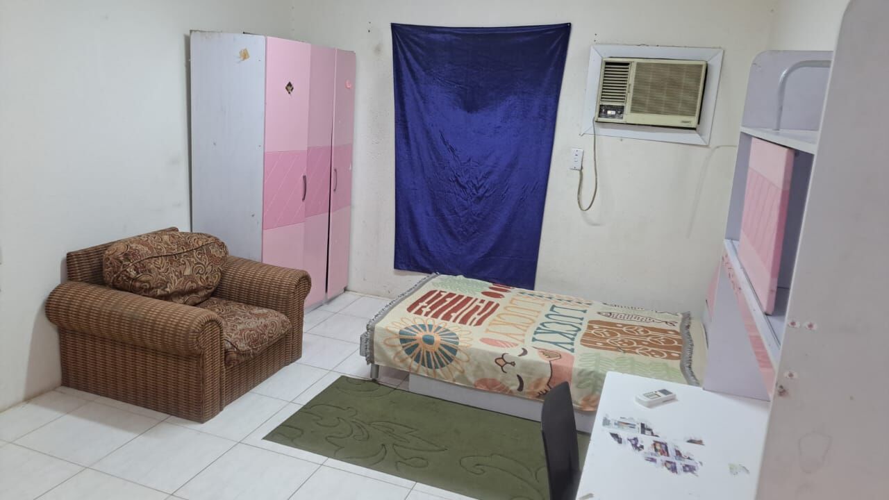 Al Malaz, Rooms for Rent, SAR 1400/month,  Large Single Room - SAR 1400 Including Everything