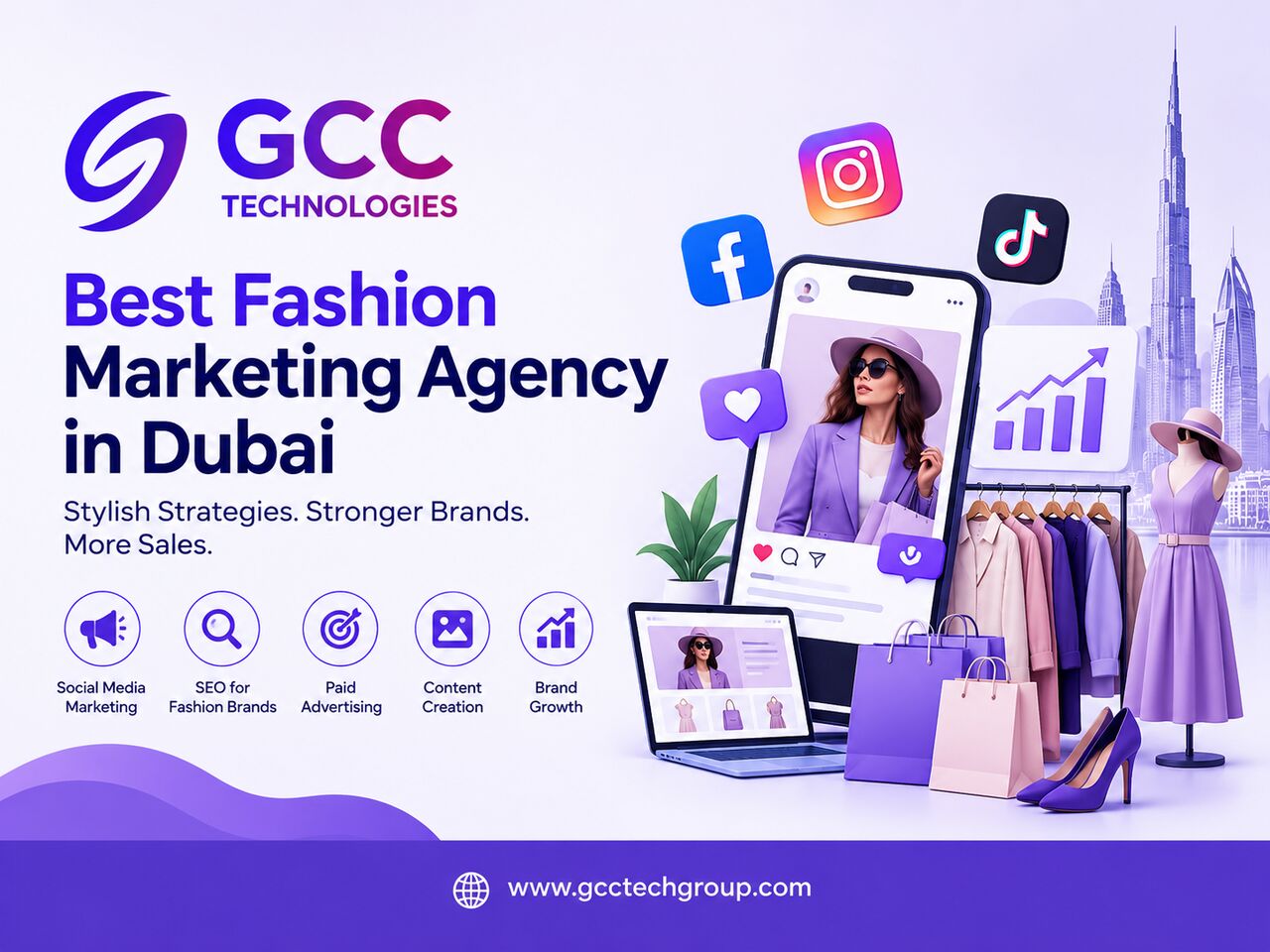 Dubai, Business, What Digital Marketing Strategies Work Best For Fashion Brands?