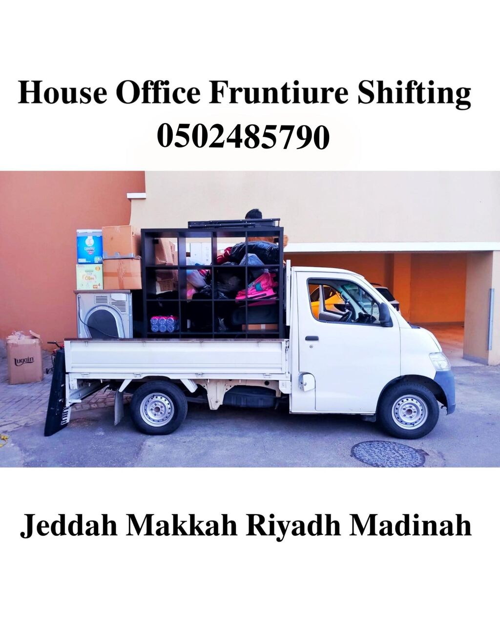 Jeddah, Household, Zeeshan 3Movers And Packers House Office Shifting With Best Price Good Services 0502485790