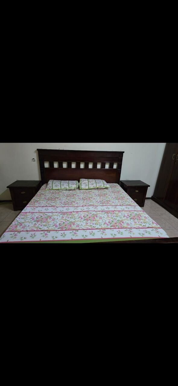 Dammam, Furniture, SAR 850,  Compelete Wooden Bedroom Set With Medicated Mattress.