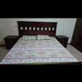 SAR 850,  Compelete Wooden Bedroom Set With Medicated Mattress.
