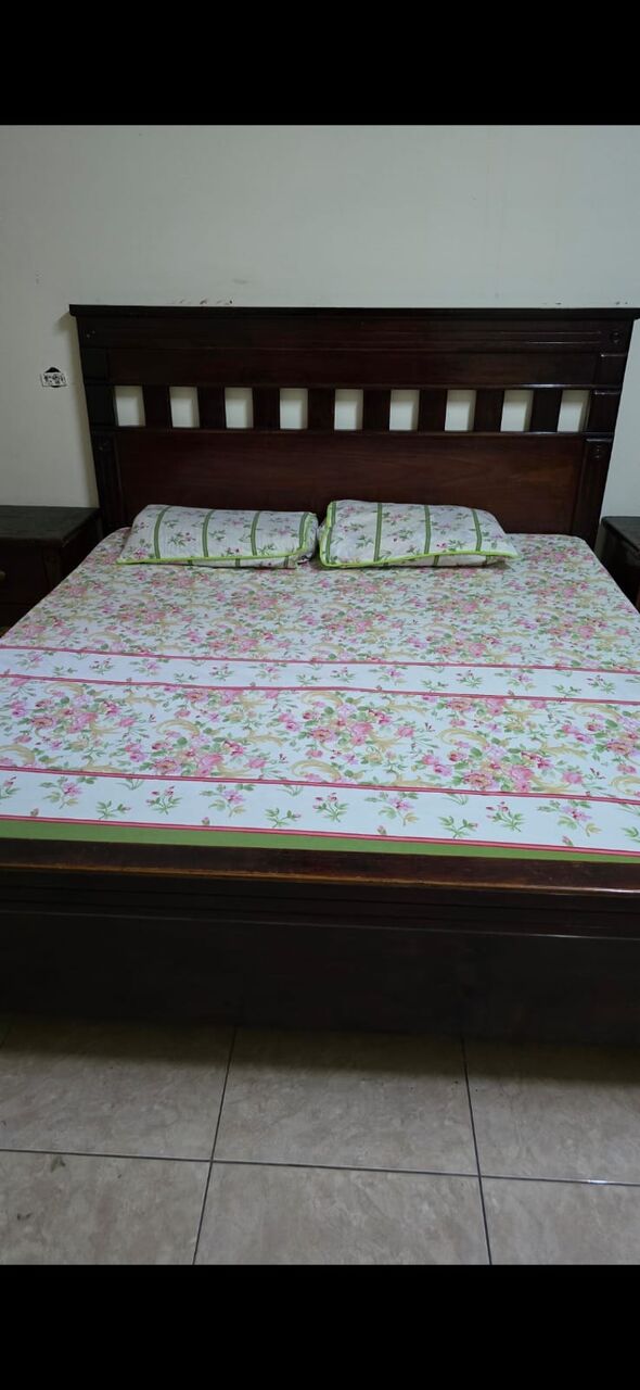 Dammam, Furniture, SAR 850,  Compelete Wooden Bedroom Set With Medicated Mattress.