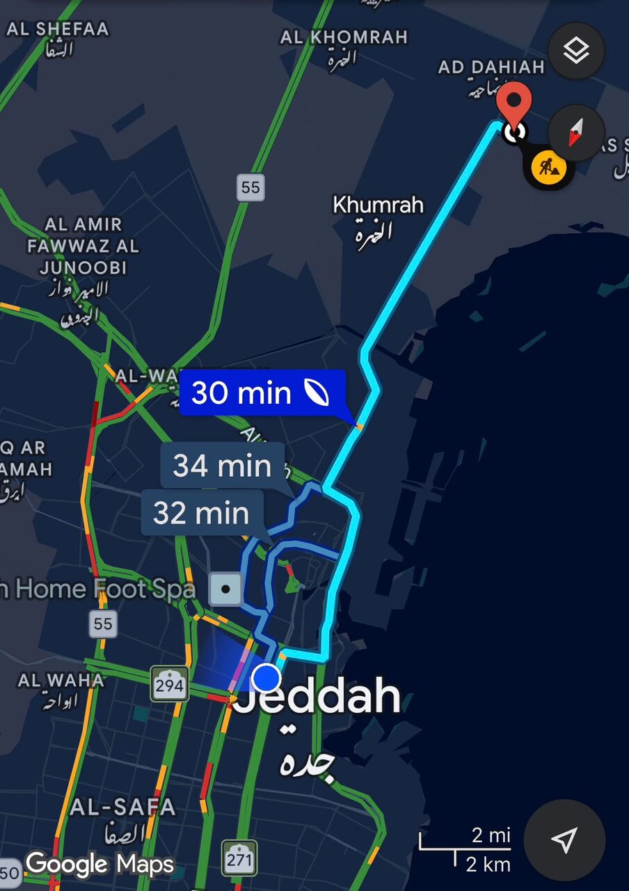 Al Sharafeyah, Pick Up & Drop Off, Pick & Drop
