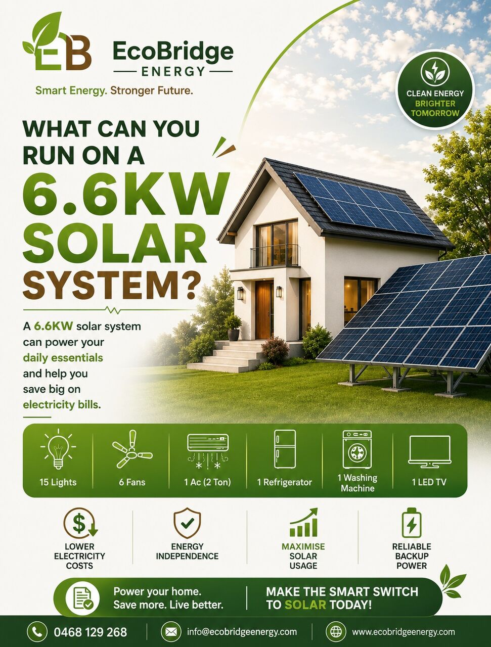 Melbourne, Electronics, AUD 4999,  🌞 Cut Your Power Bills With Solar! 🌞