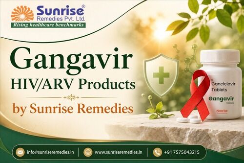 Kampala, Health, Gangavir HIV/ARV Products By Sunrise Remedies