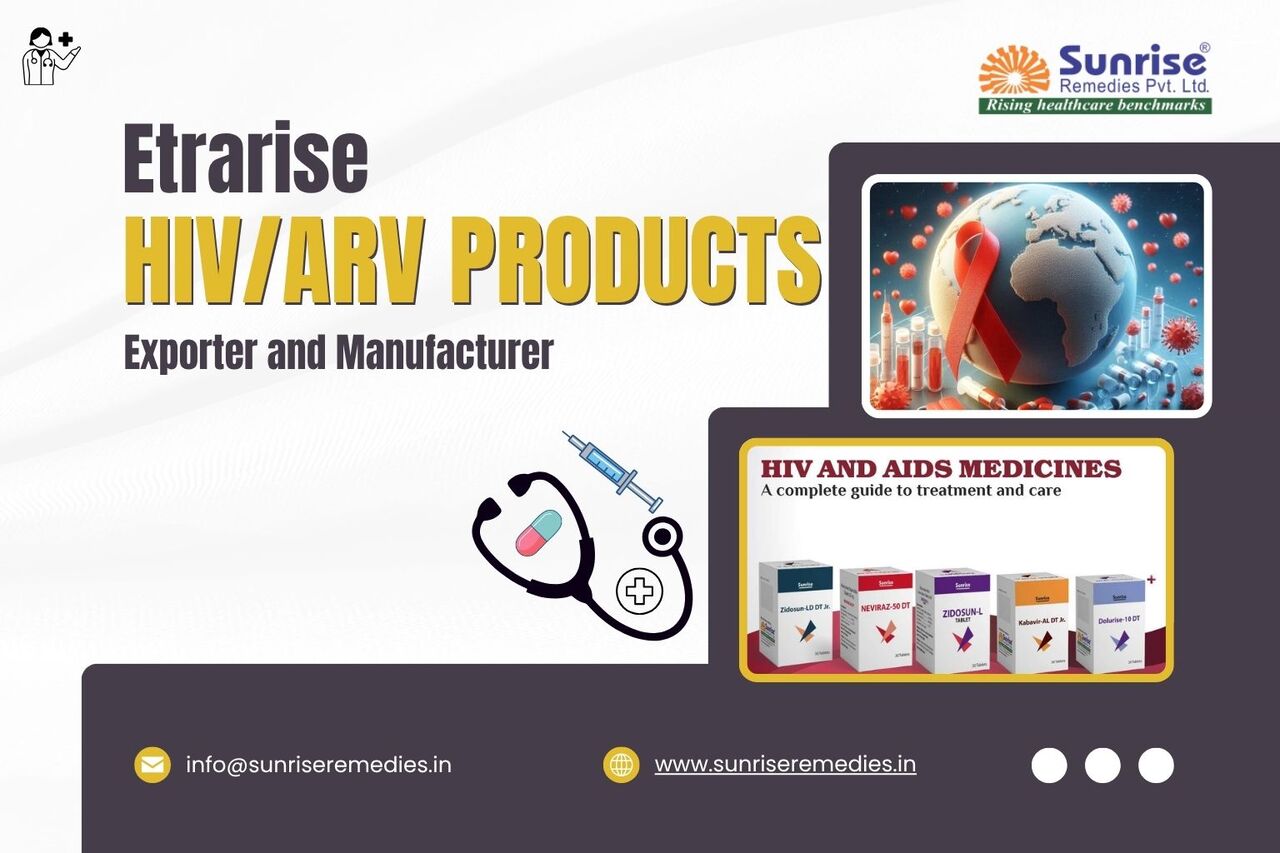 Kampala, Health, Gangavir HIV/ARV Products By Sunrise Remedies