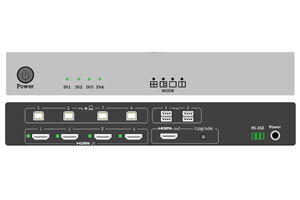 Taipei, Electronics, Multiview KVM Switch For Efficient Multi-System Monitoring