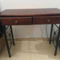 BHD 10,  Wooden Table & Shelf