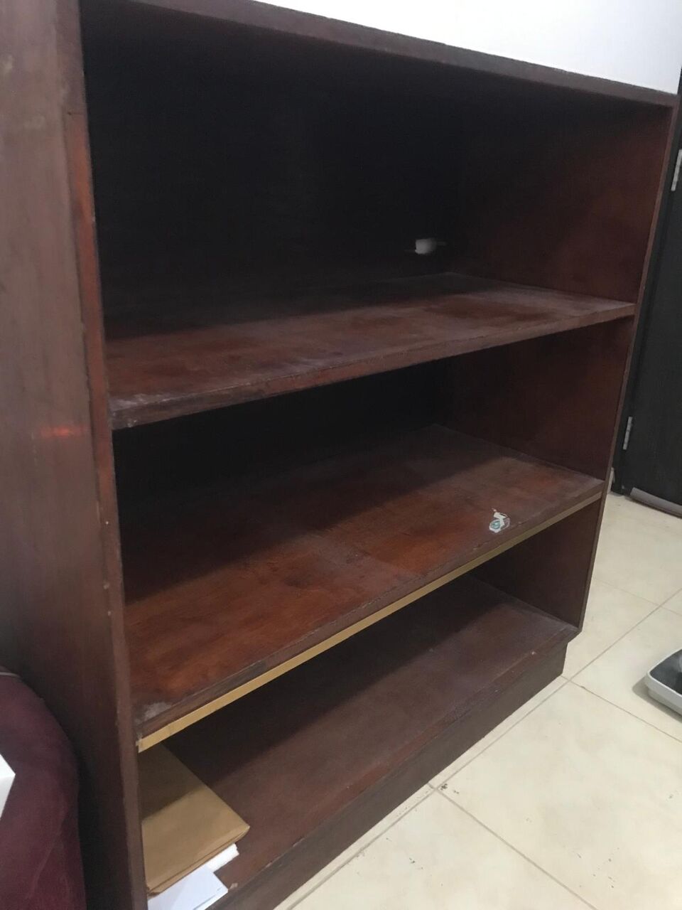 Tubli, Furniture, BHD 10,  Wooden Table & Shelf