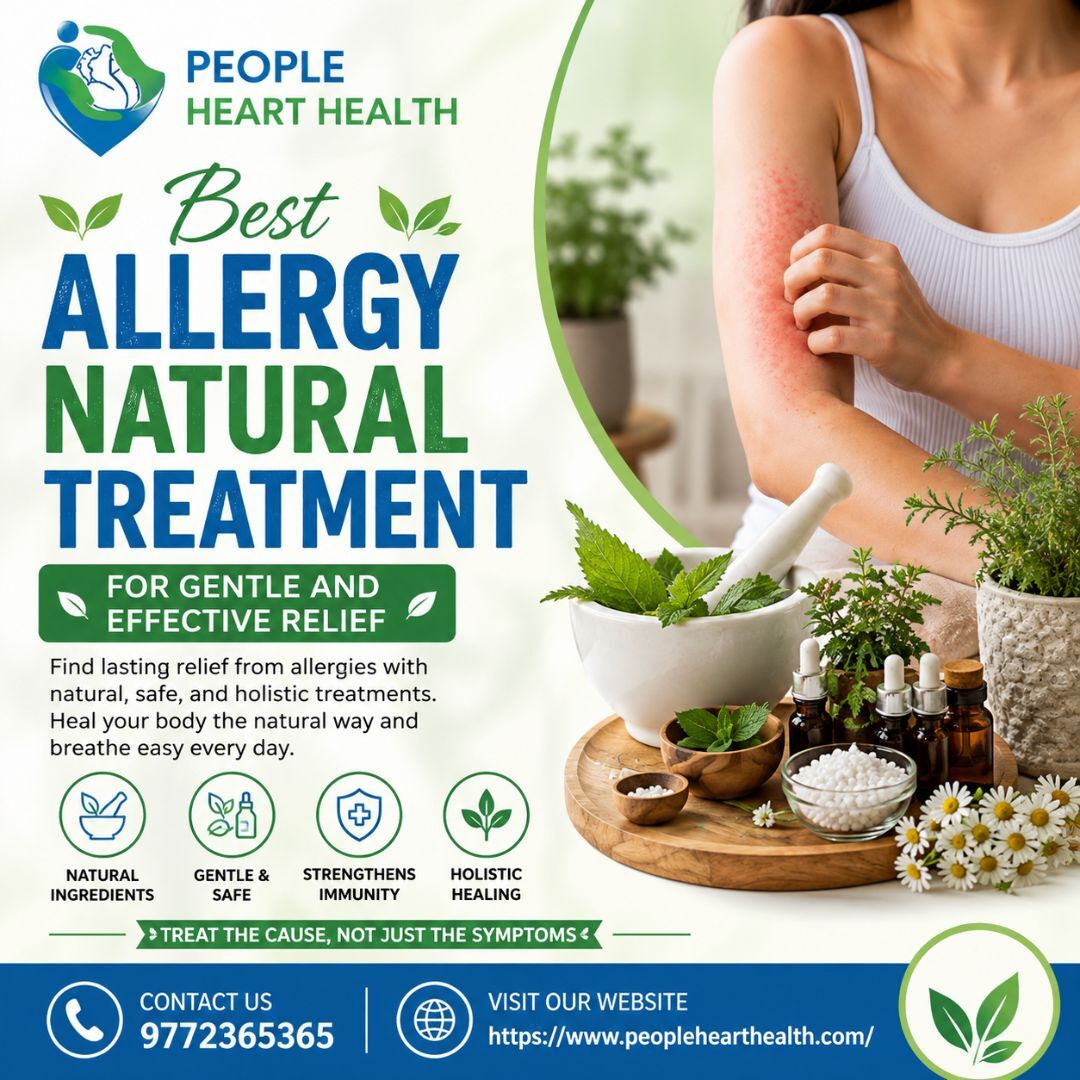 Jaipur, Health, Best Allergy Natural Treatment For Gentle And Effective Relief