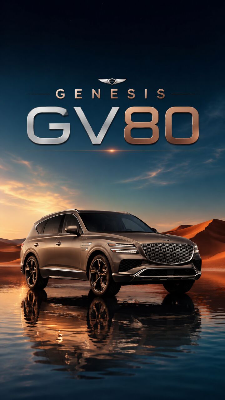 New York, Business, Genesis GV80 2026