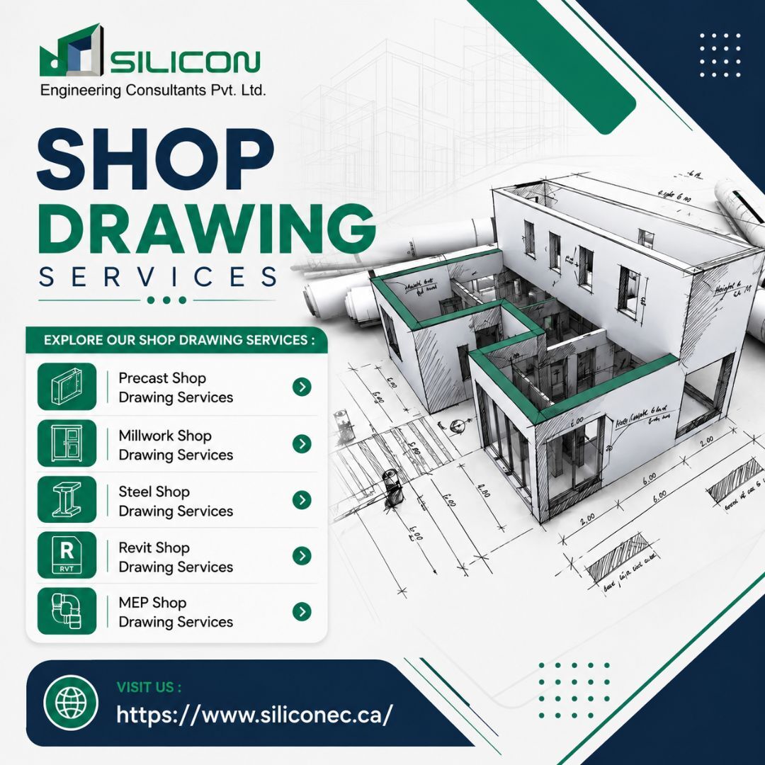 Winnipeg, Construction, Detailed Shop Drawing Services In Canada Starting At Just $15/hr