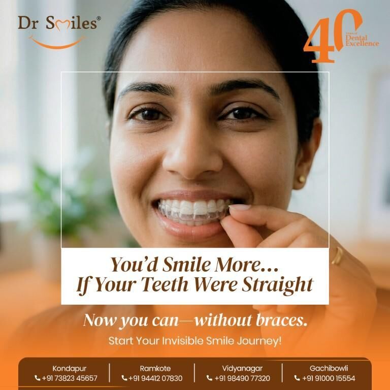 Hyderabad, Dental, Invisalign Aligners In Hyderabad