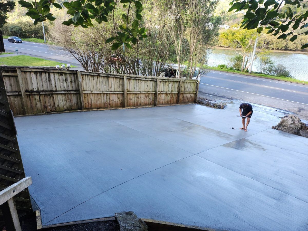 Auckland, Construction, Concrete Driveways Whangarei - Reliable Concrete Driveway Services