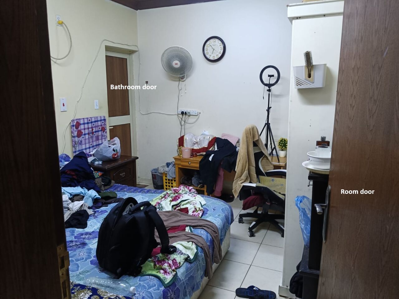 Al Khobar Al Shamalia, Rooms for Rent, SAR 800/month,  Furnished,  Room With Attach Bath In 17 Cross Mishal Street