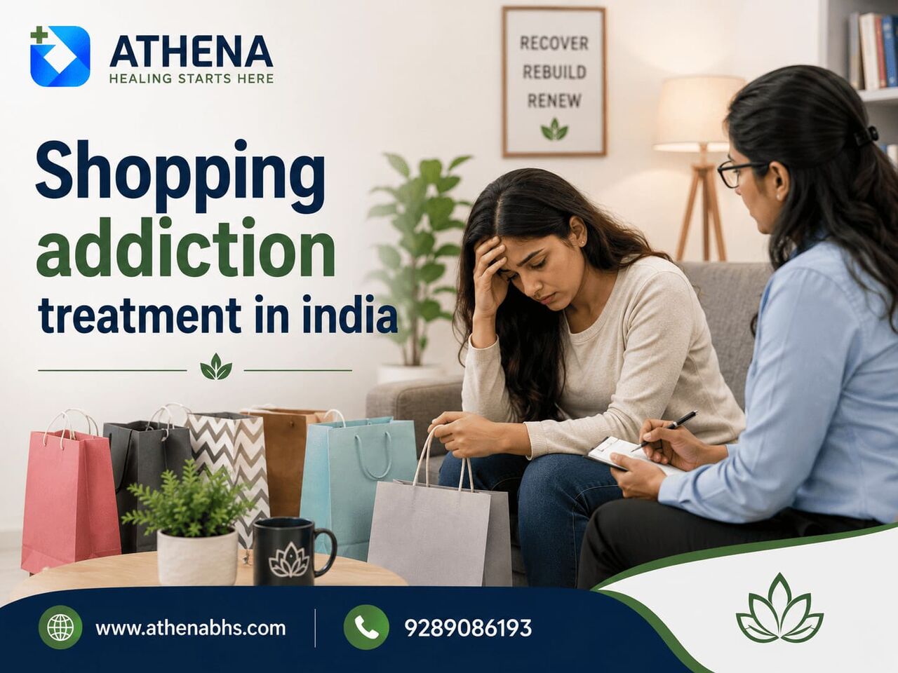 Gurgaon, Health, Shopping Addiction Treatment Centre In India | Expert Care
