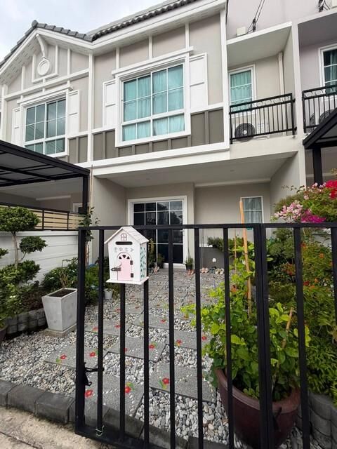 Bangkok, Villas, THB 35000,  20 Sq. Feet,  ให้เช่า ทาวน์โฮม 2 ชั้น โครงการ ริชตั