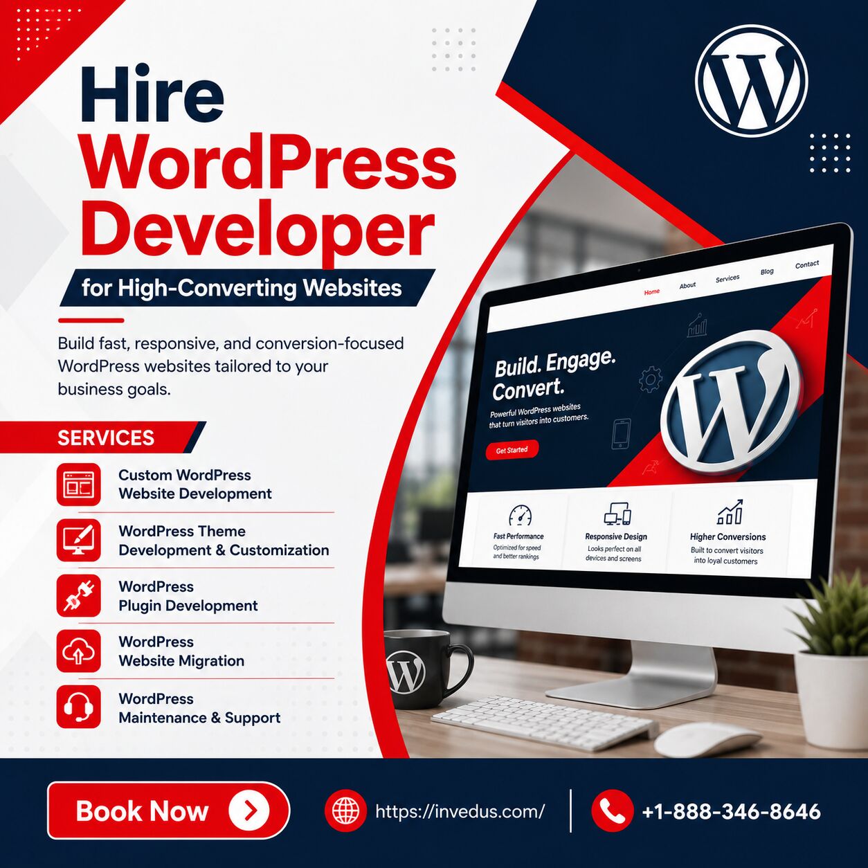 New York, Technical, Hire WordPress Developer For Business-Ready Websites