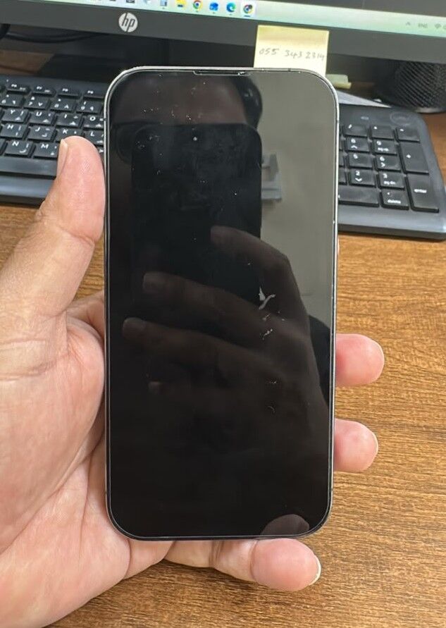 Al Jubail Al Balad, Mobile Phones, SAR 2000,  Iphone 14 Pro 128 Gb Midle East Version Battery Health 80%