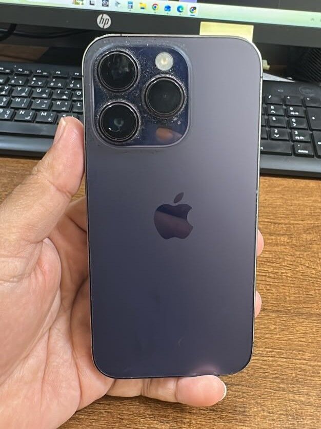 Al Jubail Al Balad, Mobile Phones, SAR 2000,  Iphone 14 Pro 128 Gb Midle East Version Battery Health 80%