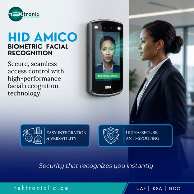 Dubai, Computer, HID Amico &ndash; UAE