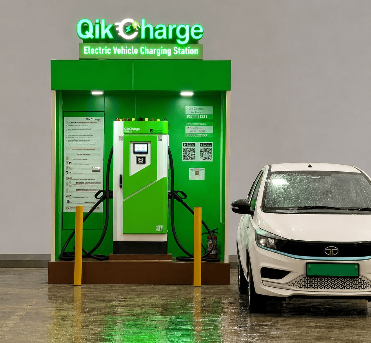 Chennai, Business, Fast EV Charging In Chennai &ndash; QikCharge