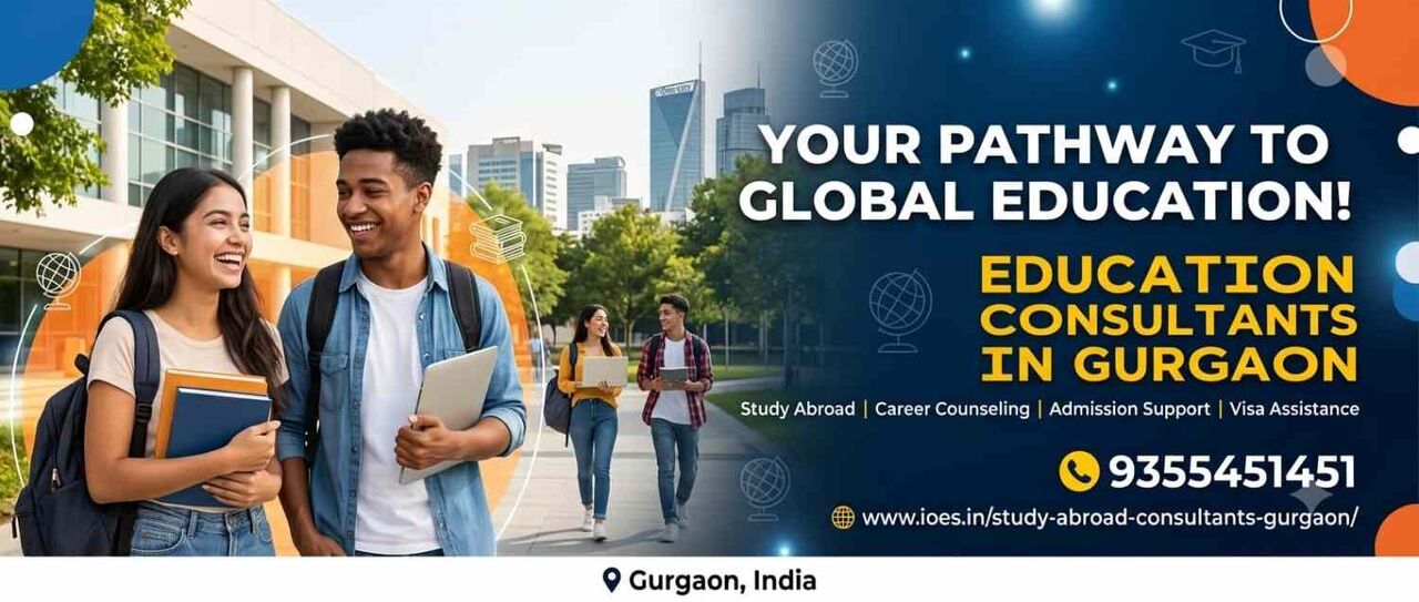 Gurgaon, Career Counseling, Achieve Your Academic Goals: Partner With Expert Overseas Consultants In Gurgaon