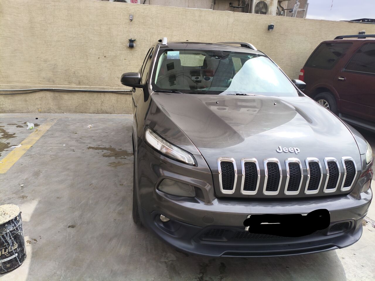 Riyadh, Vehicles, Cars & Trucks , SAR 25000,  Cherokee Jeep,  2014,  Automatic,  143000 KM,  Jeep Cherokee  Model
