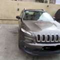 SAR 25000,  Cherokee Jeep,  2014,  Automatic,  143000 KM,  Jeep Cherokee  Model