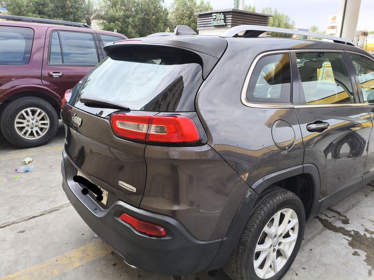 Riyadh, Vehicles, Cars & Trucks , SAR 25000,  Cherokee Jeep,  2014,  Automatic,  143000 KM,  Jeep Cherokee  Model