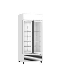 Auckland, Heavy Equipment, Make Products Easy To See With Upright Glass Door Fridges