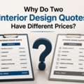 Why Do Two Interior Design Quotes Have Different Prices?