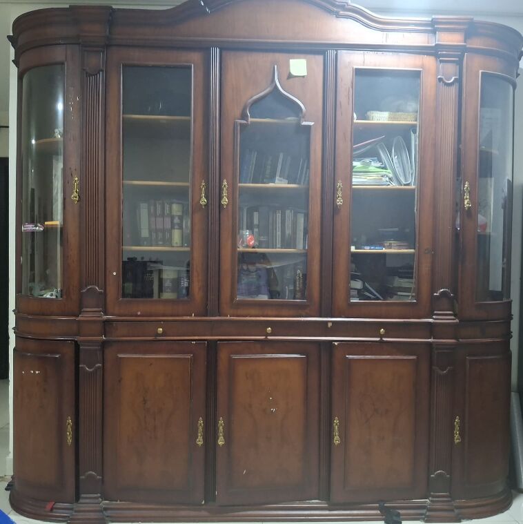 Tubli, Furniture, BHD 40,  Items For Sale Big And Medium Cabinet, Queen Size Bed, 3 Doors Cupboard