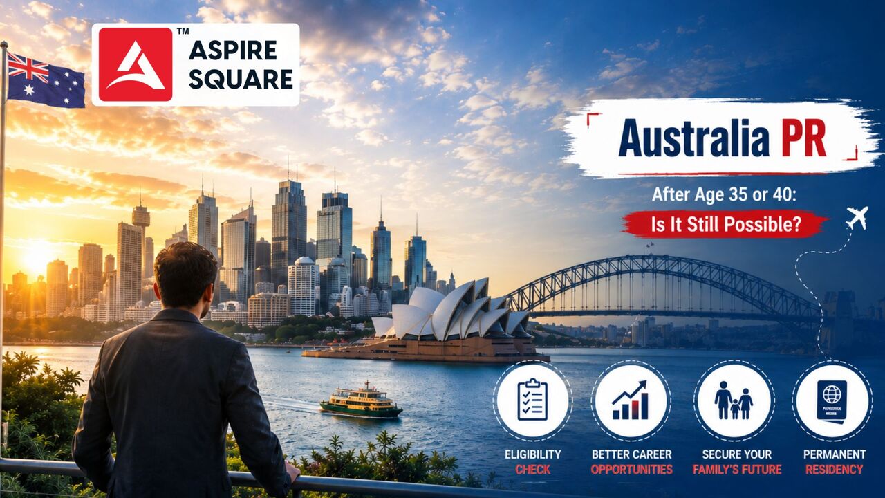 Ahmedabad, Education, Australia PR After Age 35 Or 40: Is It Still Possible?