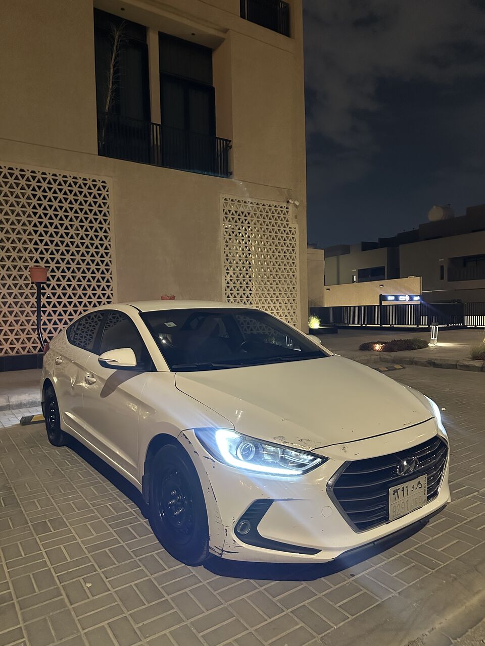 Al Rabwah, Vehicles, Cars & Trucks , SAR 33000,  Hyundai Elantra,  2018,  Automatic,  447000 KM,   , A Clean And Well-maintained Car, Ready To Drive.