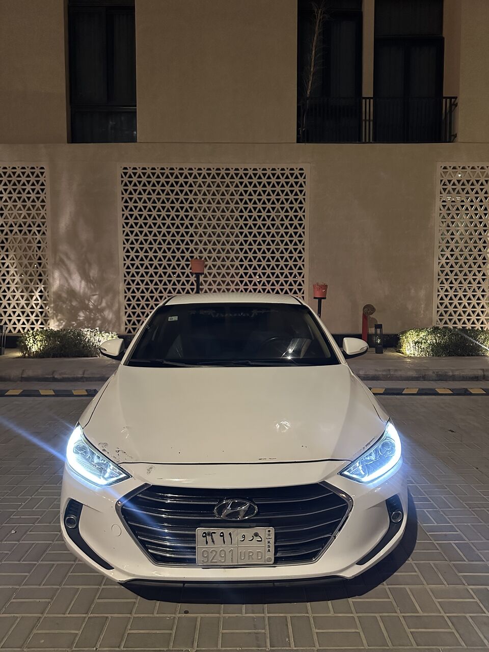 Al Rabwah, Vehicles, Cars & Trucks , SAR 33000,  Hyundai Elantra,  2018,  Automatic,  447000 KM,   , A Clean And Well-maintained Car, Ready To Drive.